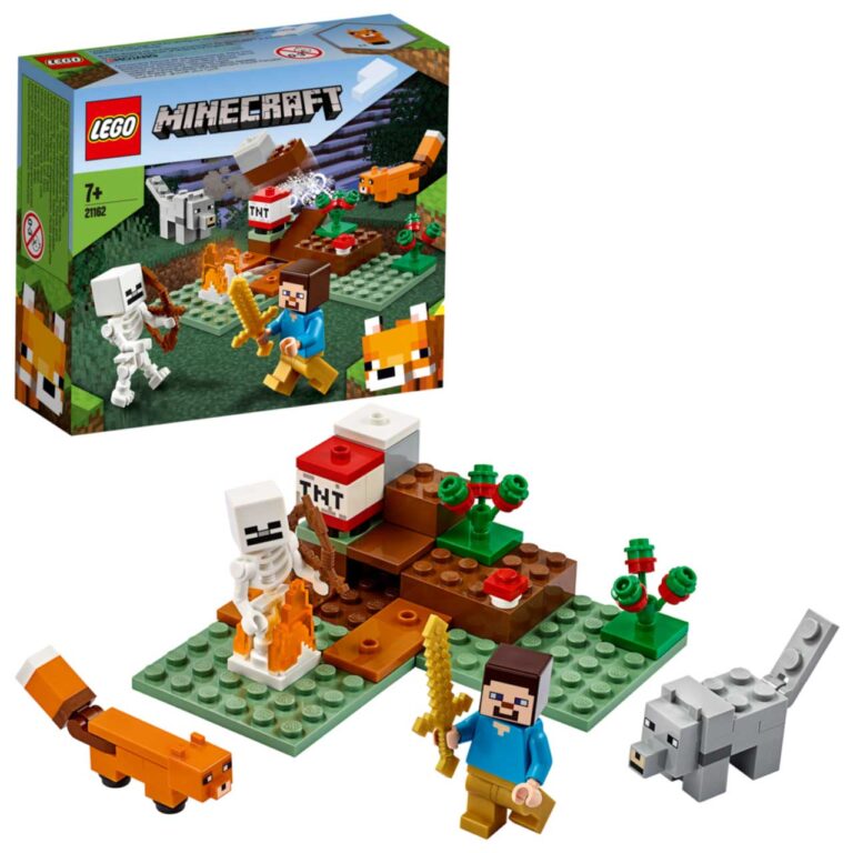 LEGO 21162 Minecraft Het Taiga avontuur - LEGO 21162 INT 6