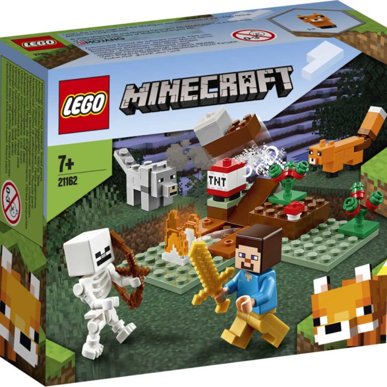 LEGO 21162 Minecraft Het Taiga avontuur - LEGO 21162 INT 7