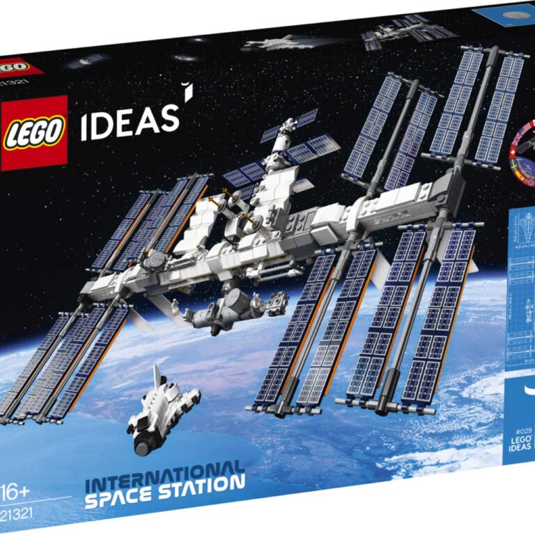 LEGO 21321 Ideas Internationaal ruimtestation - LEGO 21321 INT 1