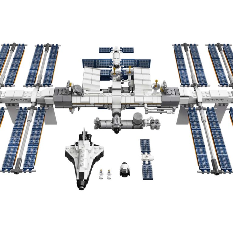 LEGO 21321 Ideas Internationaal ruimtestation - LEGO 21321 INT 2