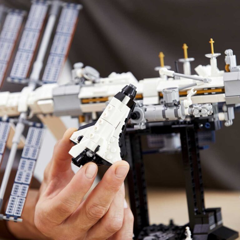 LEGO 21321 Ideas Internationaal ruimtestation - LEGO 21321 INT 26