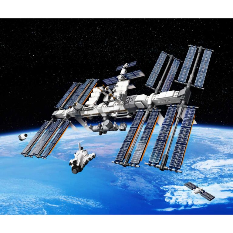 LEGO 21321 Ideas Internationaal ruimtestation - LEGO 21321 INT 3