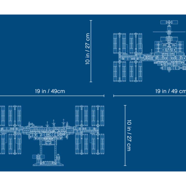 LEGO 21321 Ideas Internationaal ruimtestation - LEGO 21321 INT 37