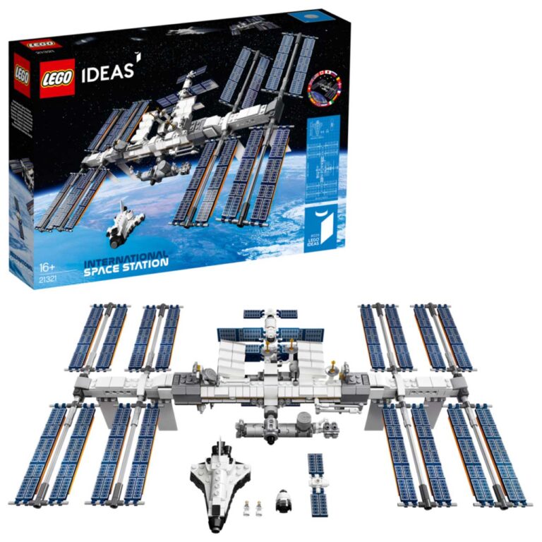 LEGO 21321 Ideas Internationaal ruimtestation - LEGO 21321 INT 38