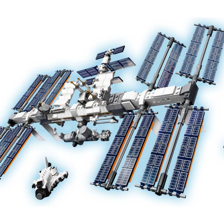 LEGO 21321 Ideas Internationaal ruimtestation - LEGO 21321 INT 39