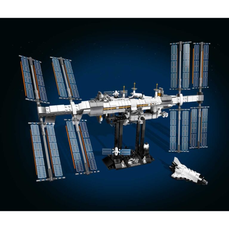 LEGO 21321 Ideas Internationaal ruimtestation - LEGO 21321 INT 4