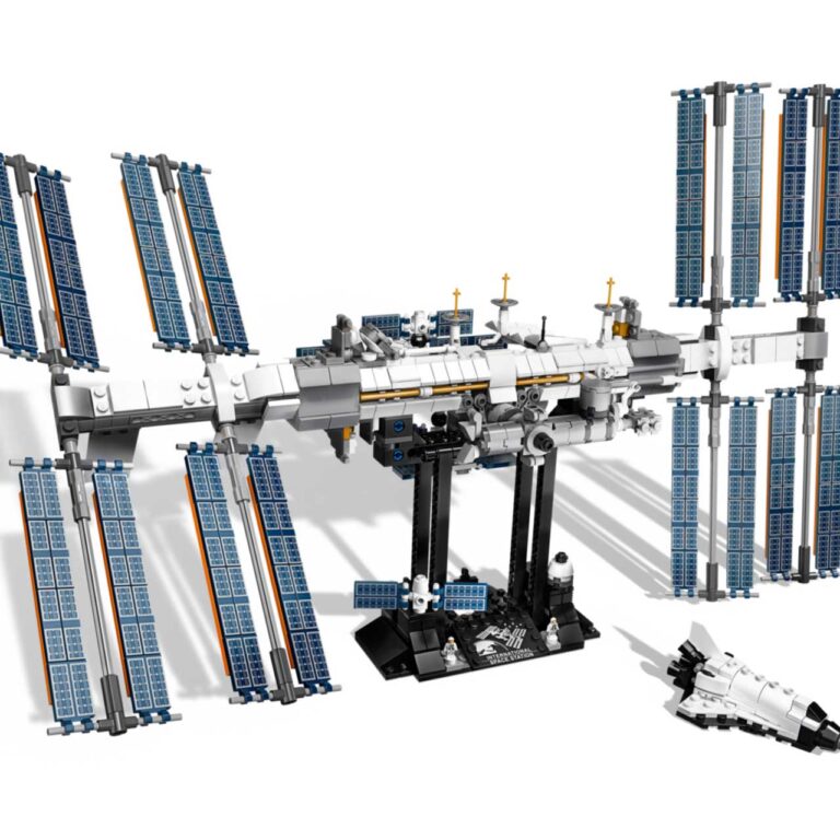 LEGO 21321 Ideas Internationaal ruimtestation - LEGO 21321 INT 40