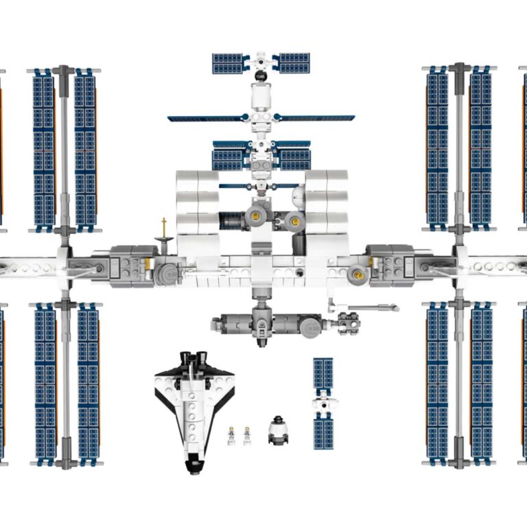 LEGO 21321 Ideas Internationaal ruimtestation - LEGO 21321 INT 43