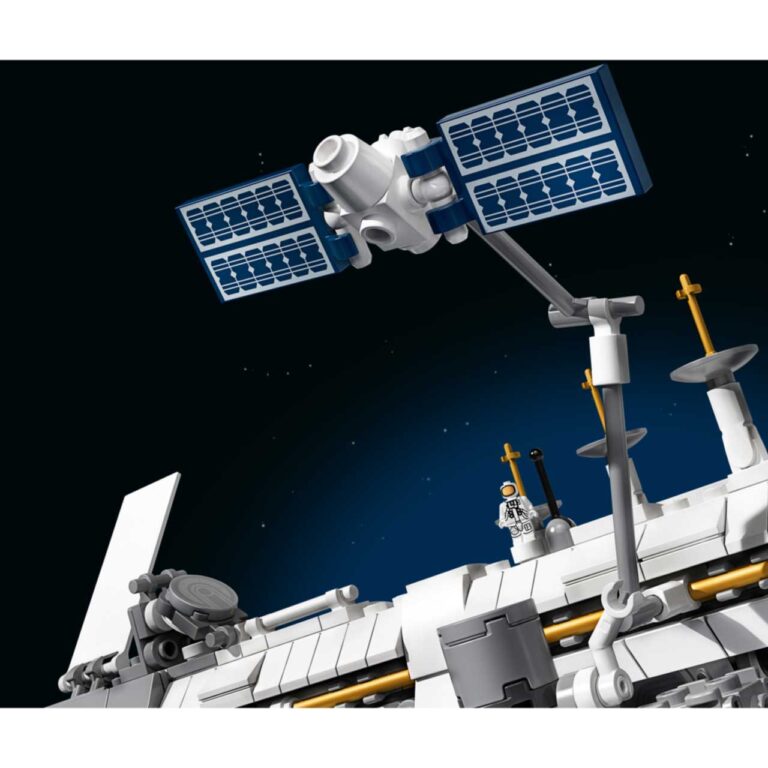 LEGO 21321 Ideas Internationaal ruimtestation - LEGO 21321 INT 6