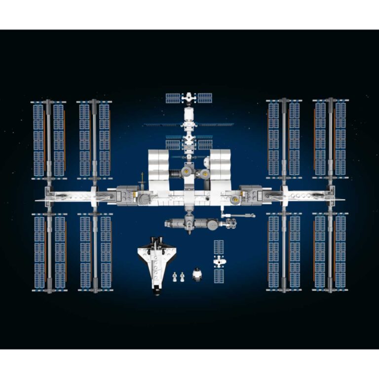 LEGO 21321 Ideas Internationaal ruimtestation - LEGO 21321 INT 7
