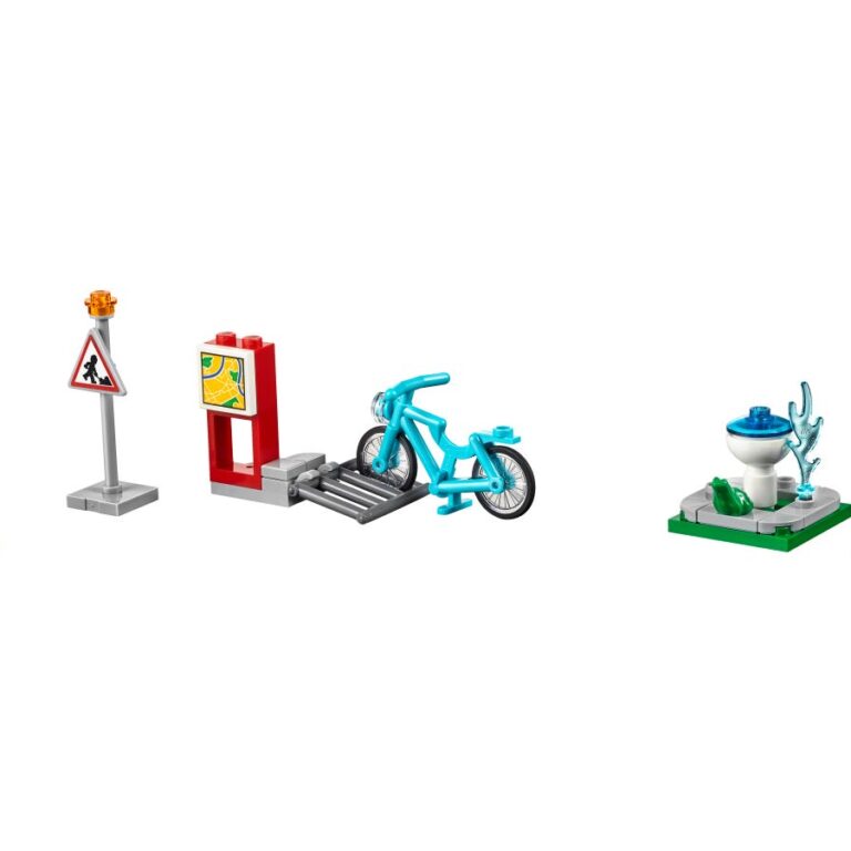 LEGO 40170 Bouw mijn stad accessoire-set - LEGO 40170