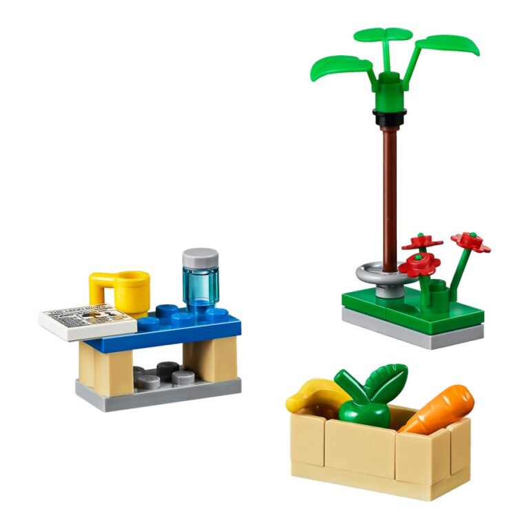 LEGO 40170 Bouw mijn stad accessoire-set - LEGO 40170 alt1