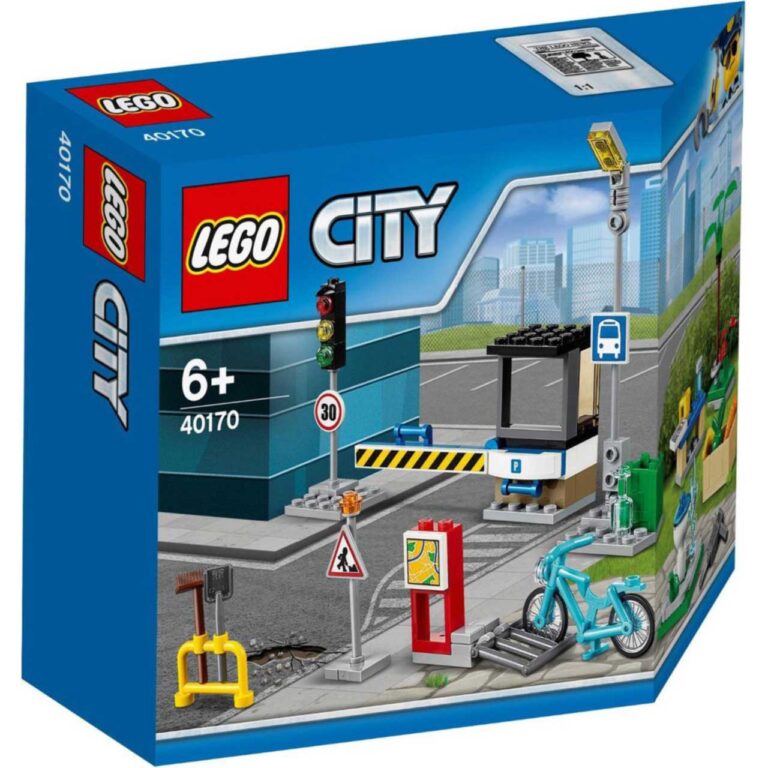 LEGO 40170 Bouw mijn stad accessoire-set - LEGO 40170 main