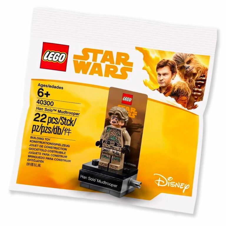 LEGO 40300 Star Wars Han Solo Mudtrooper - LEGO 40300