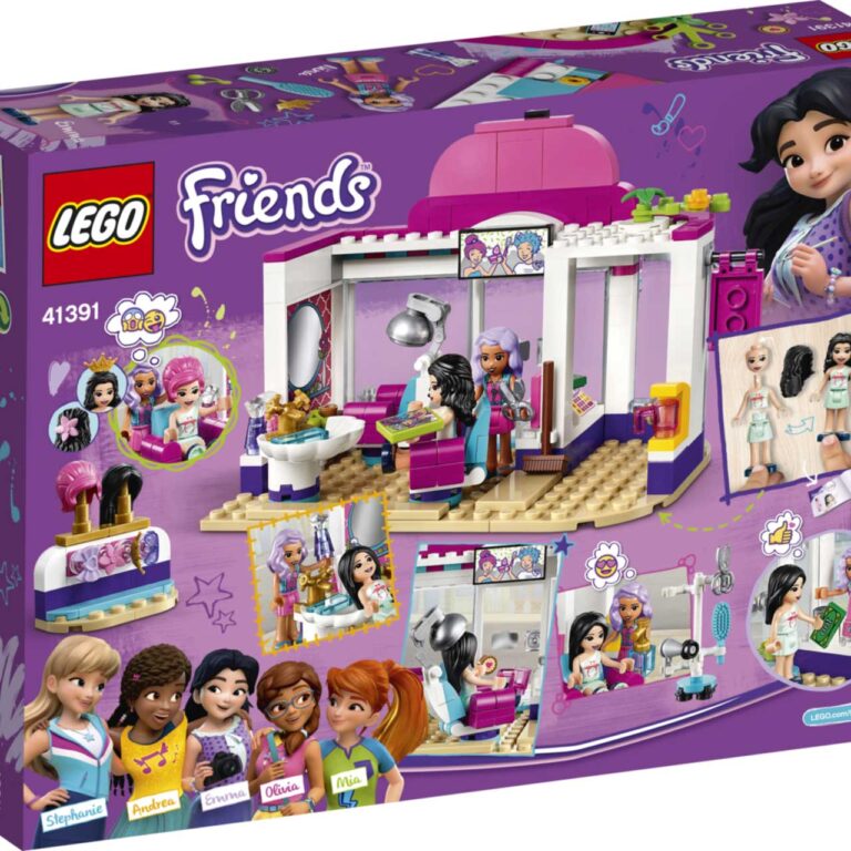 LEGO 41391 Friends Heartlake City kapsalon - LEGO 41391 INT 13