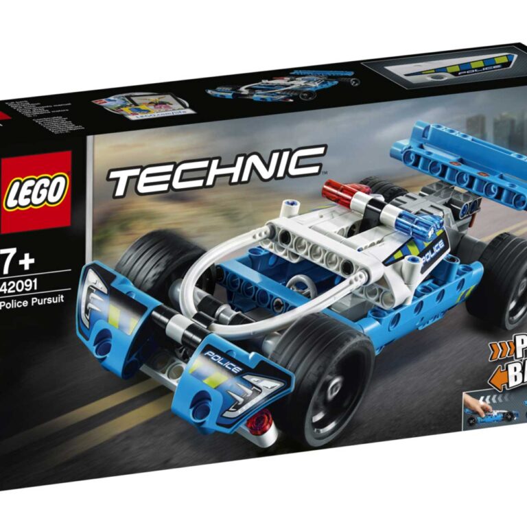 LEGO 42091 Technic Politie achtervolging - LEGO 42091 INT 1