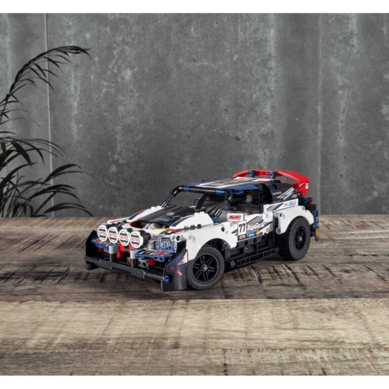 LEGO 42109 Technic Top Gear Rallyauto - LEGO 42109 INT 15