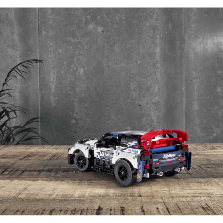 LEGO 42109 Technic Top Gear Rallyauto - LEGO 42109 INT 16
