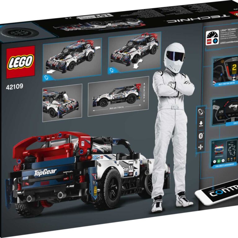 LEGO 42109 Technic Top Gear Rallyauto - LEGO 42109 INT 19