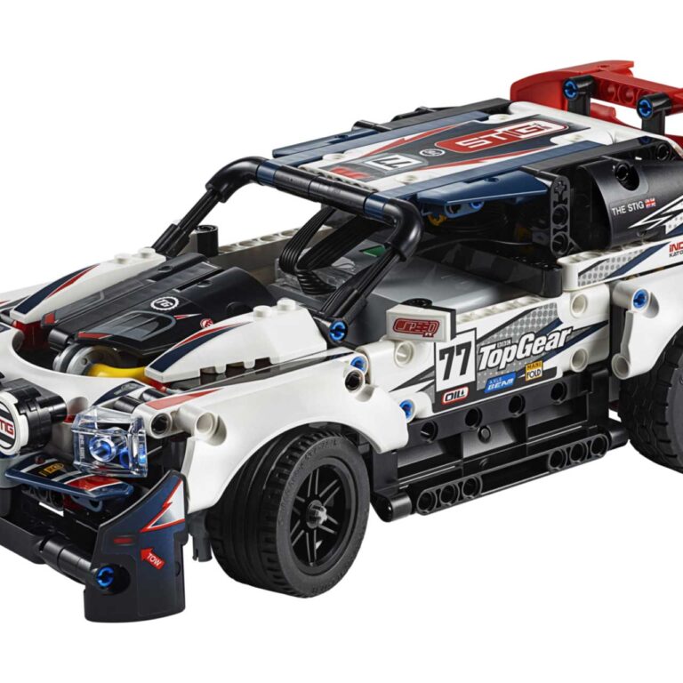 LEGO 42109 Technic Top Gear Rallyauto - LEGO 42109 INT 2
