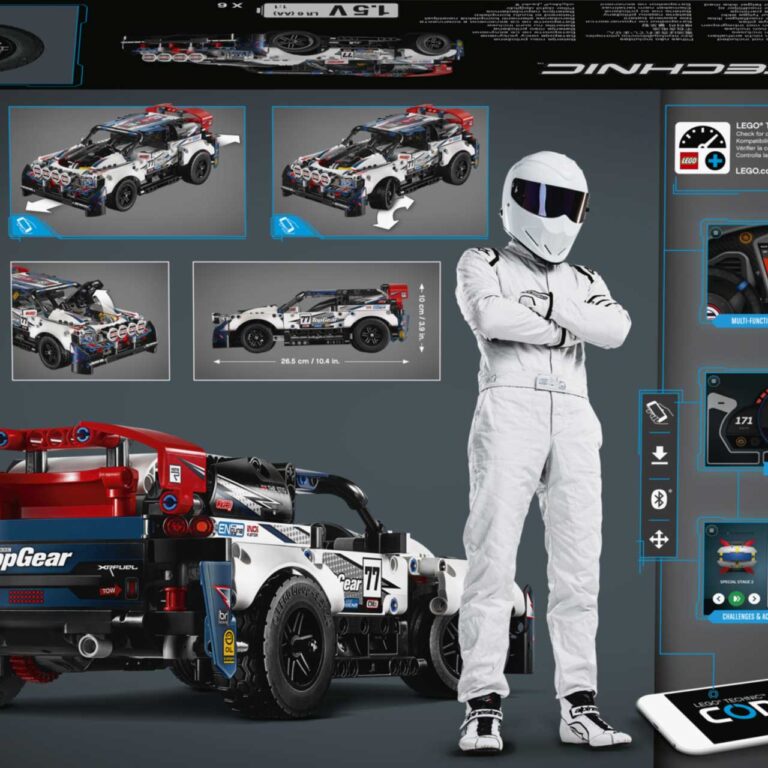 LEGO 42109 Technic Top Gear Rallyauto - LEGO 42109 INT 20