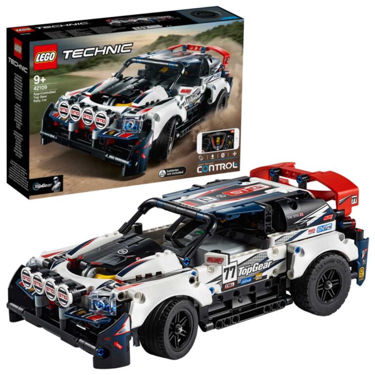 LEGO 42109 Technic Top Gear Rallyauto - LEGO 42109 INT 21