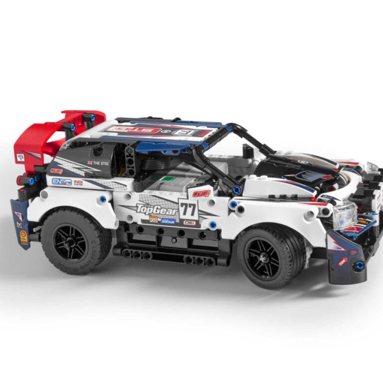 LEGO 42109 Technic Top Gear Rallyauto - LEGO 42109 INT 22