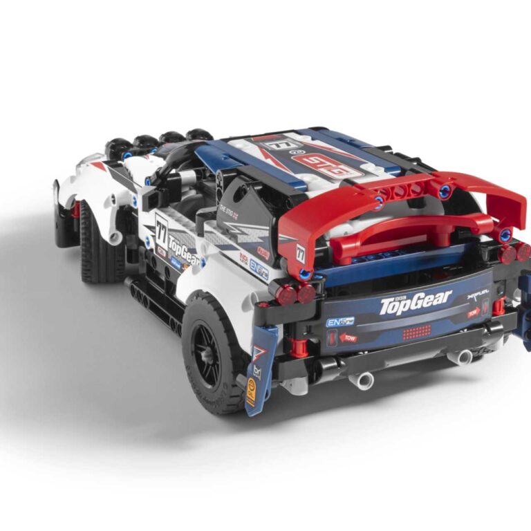 LEGO 42109 Technic Top Gear Rallyauto - LEGO 42109 INT 25