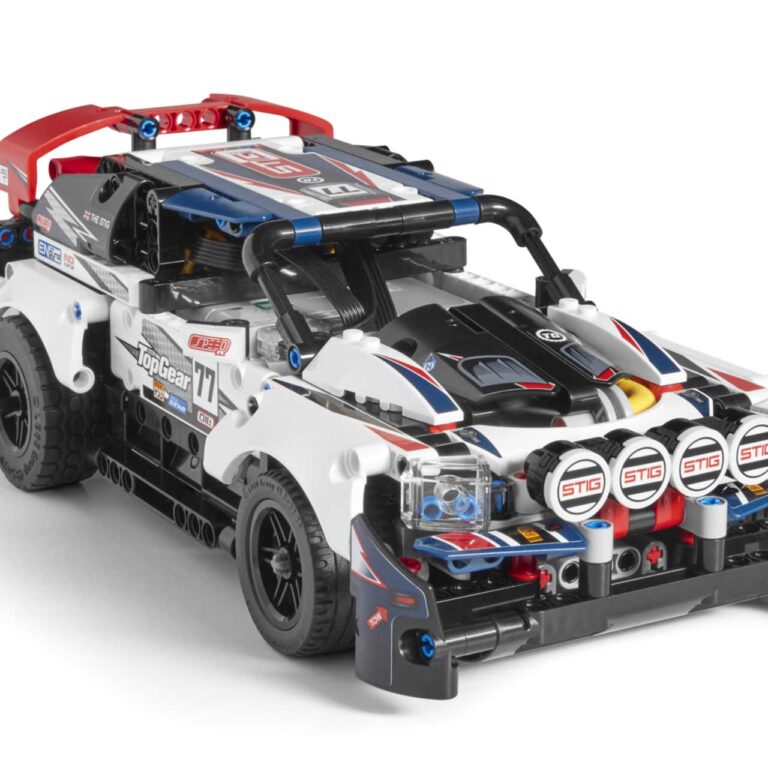 LEGO 42109 Technic Top Gear Rallyauto - LEGO 42109 INT 26