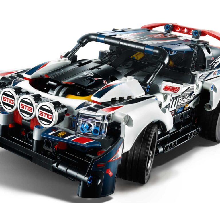 LEGO 42109 Technic Top Gear Rallyauto - LEGO 42109 INT 27