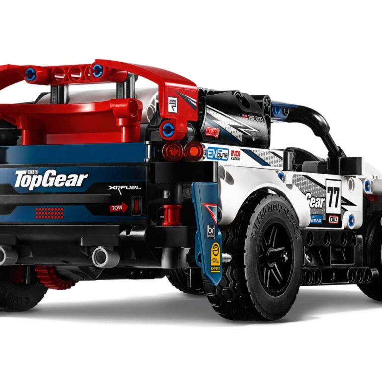 LEGO 42109 Technic Top Gear Rallyauto - LEGO 42109 INT 28