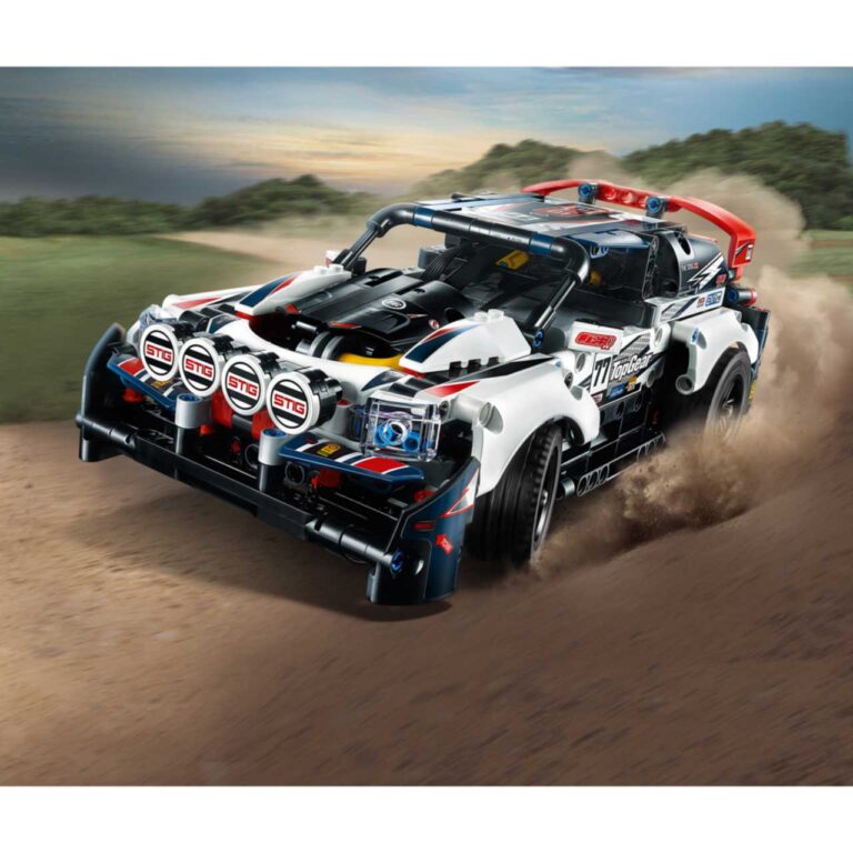 LEGO 42109 Technic Top Gear Rallyauto - LEGO 42109 INT 3