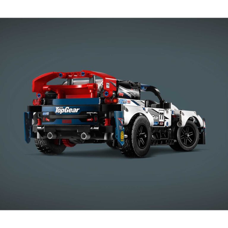 LEGO 42109 Technic Top Gear Rallyauto - LEGO 42109 INT 4