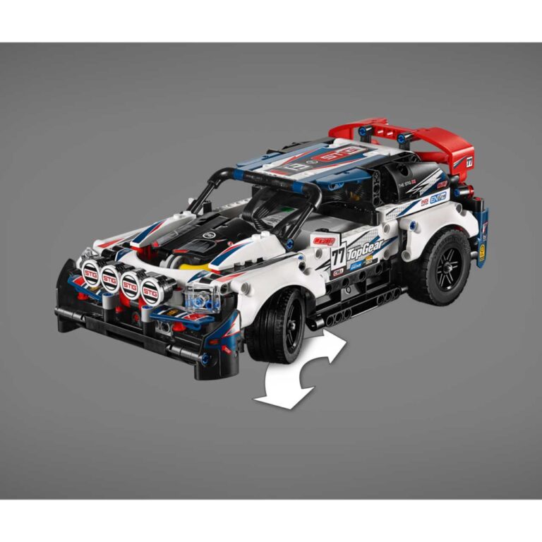LEGO 42109 Technic Top Gear Rallyauto - LEGO 42109 INT 6