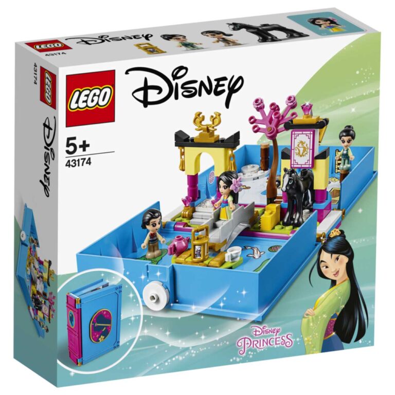 LEGO 43174 Disney Princess Mulans verhalenboekavonturen - LEGO 43174 INT 1