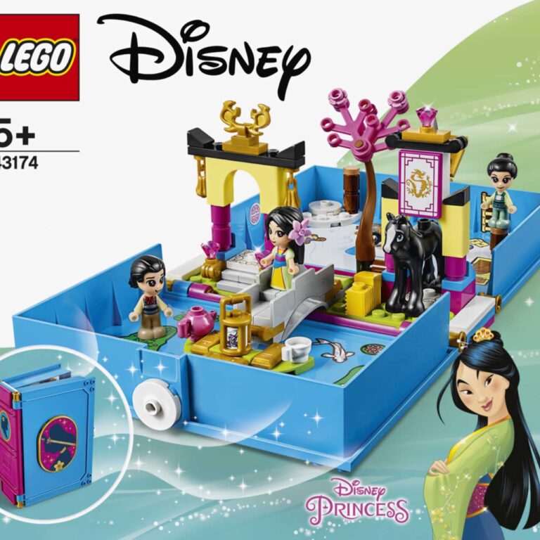 LEGO 43174 Disney Princess Mulans verhalenboekavonturen - LEGO 43174 INT 10