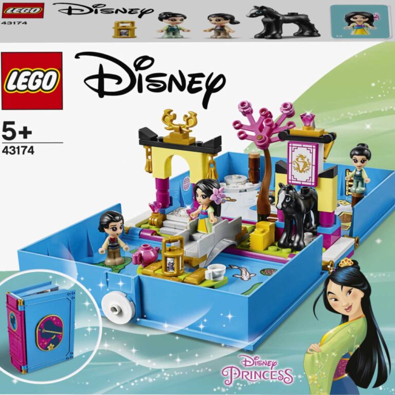LEGO 43174 Disney Princess Mulans verhalenboekavonturen - LEGO 43174 INT 11