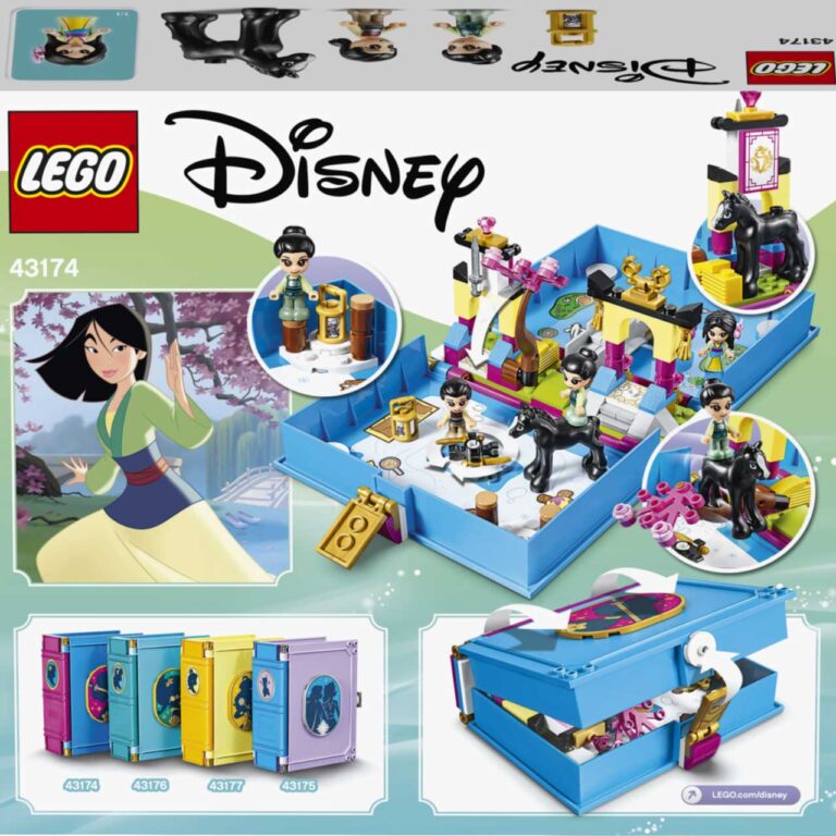 LEGO 43174 Disney Princess Mulans verhalenboekavonturen - LEGO 43174 INT 13