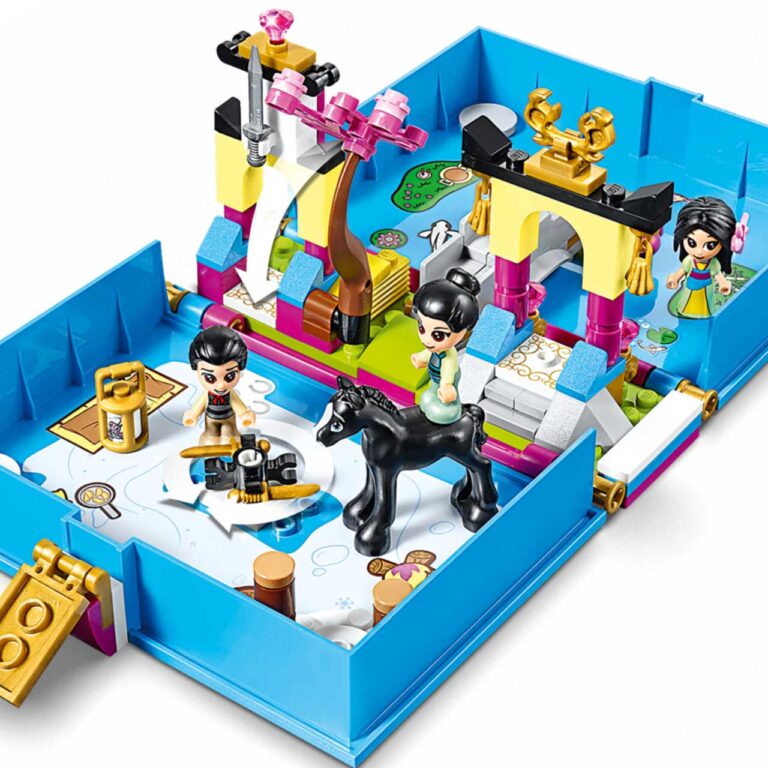 LEGO 43174 Disney Princess Mulans verhalenboekavonturen - LEGO 43174 INT 17