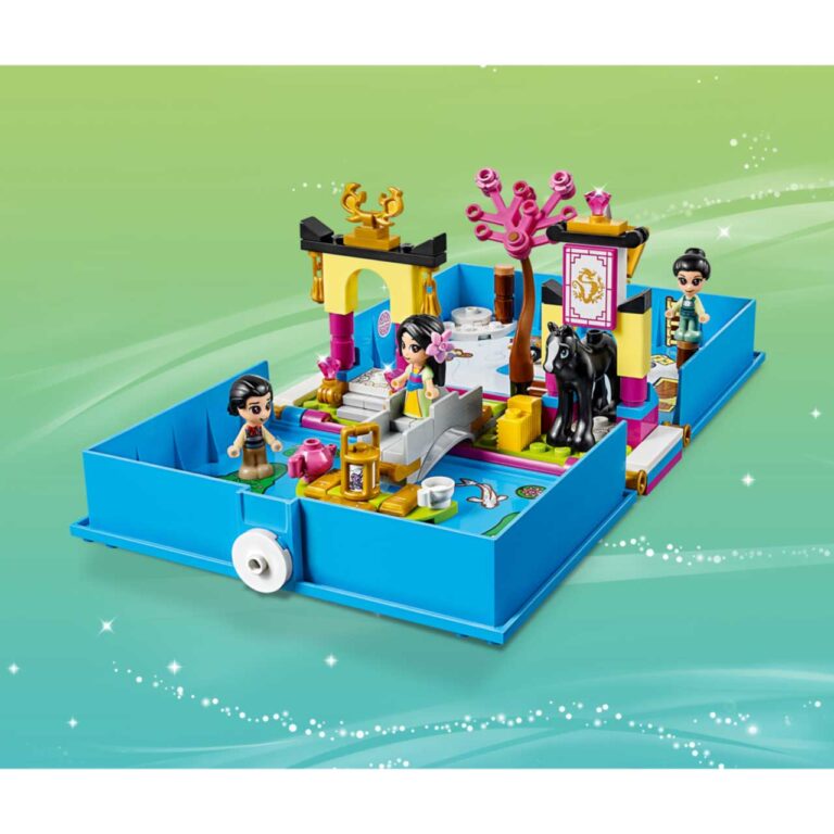 LEGO 43174 Disney Princess Mulans verhalenboekavonturen - LEGO 43174 INT 3