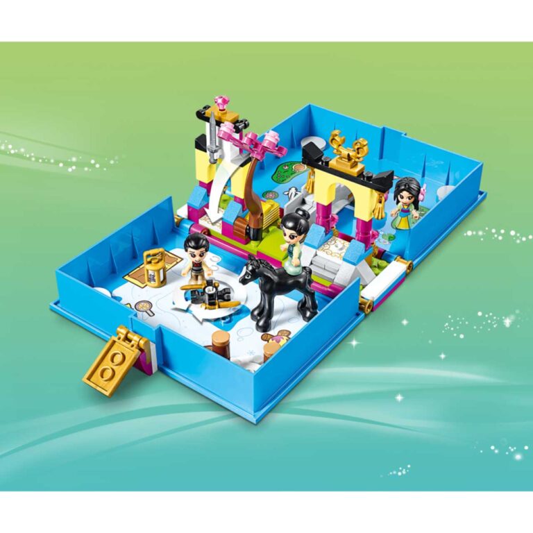 LEGO 43174 Disney Princess Mulans verhalenboekavonturen - LEGO 43174 INT 4