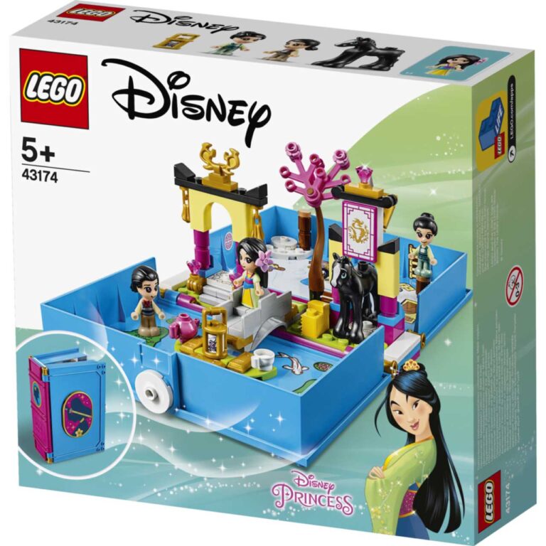 LEGO 43174 Disney Princess Mulans verhalenboekavonturen - LEGO 43174 INT 9