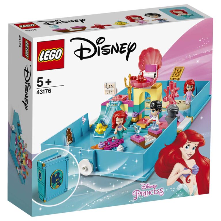 LEGO 43176 Disney Princess Ariëls verhalenboekavonturen - LEGO 43176 INT 1