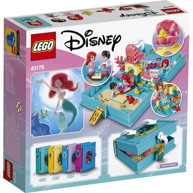 LEGO 43176 Disney Princess Ariëls verhalenboekavonturen - LEGO 43176 INT 10