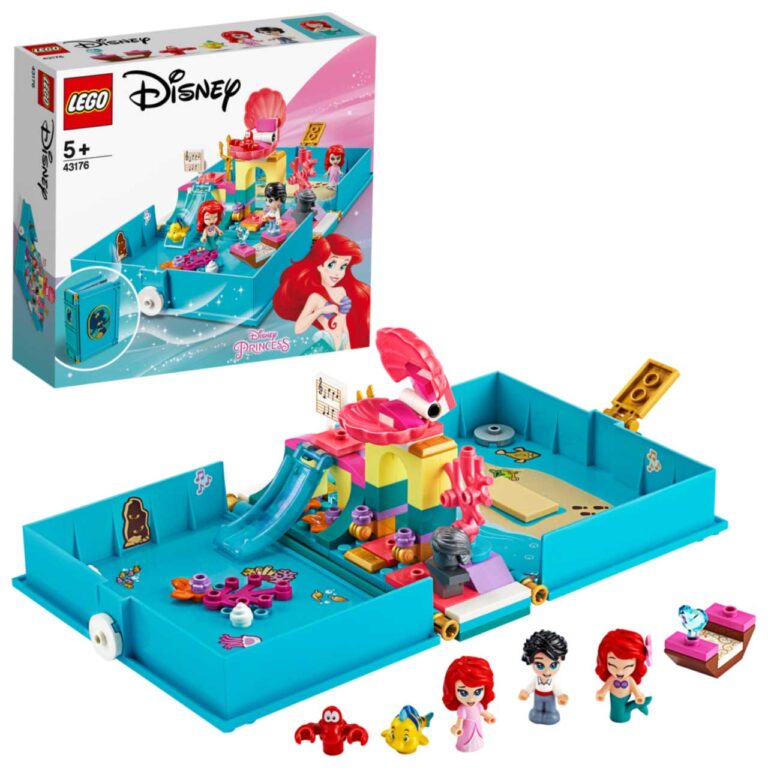 LEGO 43176 Disney Princess Ariëls verhalenboekavonturen - LEGO 43176 INT 11