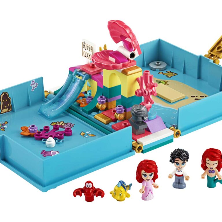 LEGO 43176 Disney Princess Ariëls verhalenboekavonturen - LEGO 43176 INT 2