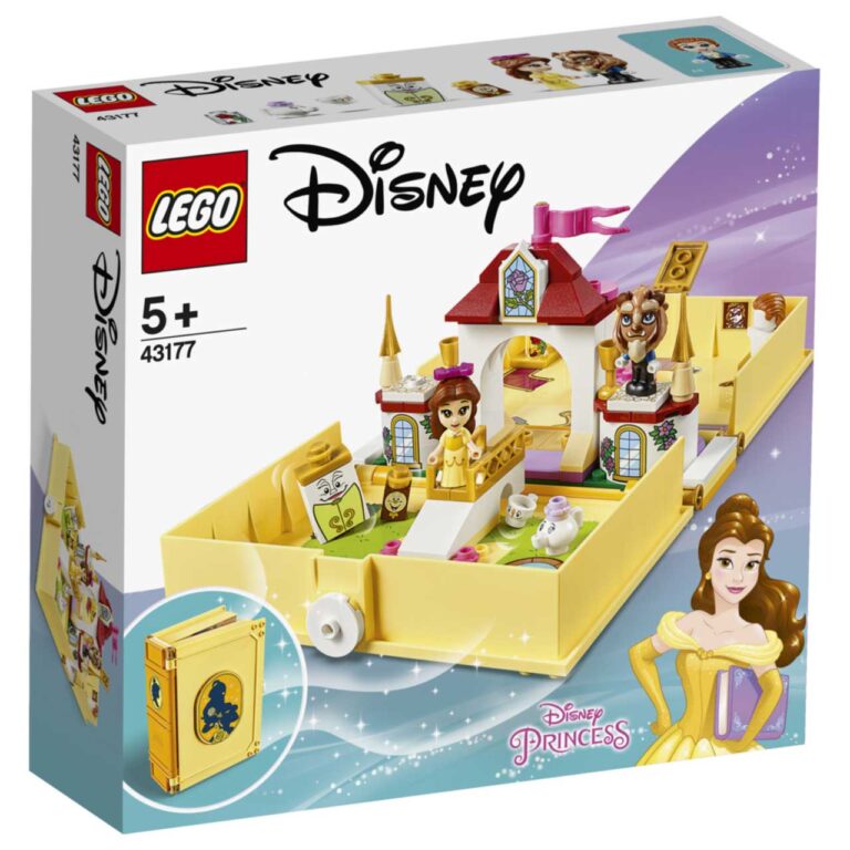 LEGO 43177 Disney Princess Belles verhalenboekavonturen - LEGO 43177 INT 1