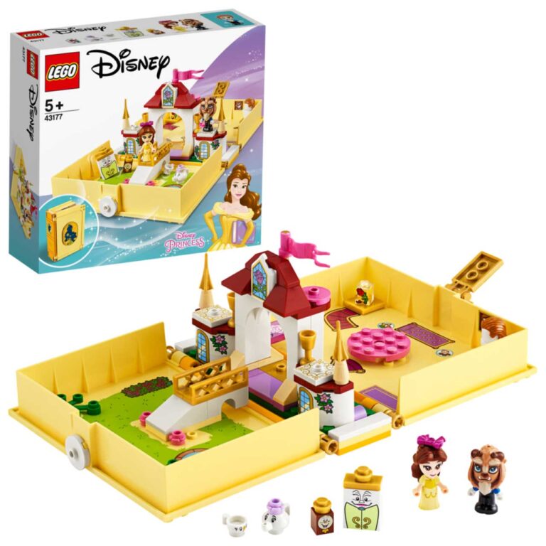 LEGO 43177 Disney Princess Belles verhalenboekavonturen - LEGO 43177 INT 10