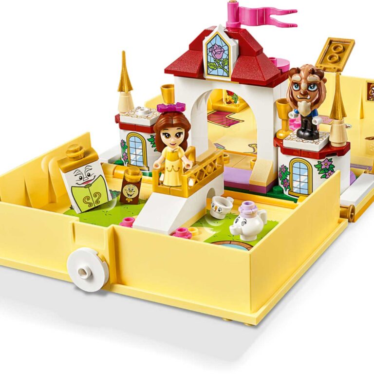 LEGO 43177 Disney Princess Belles verhalenboekavonturen - LEGO 43177 INT 12