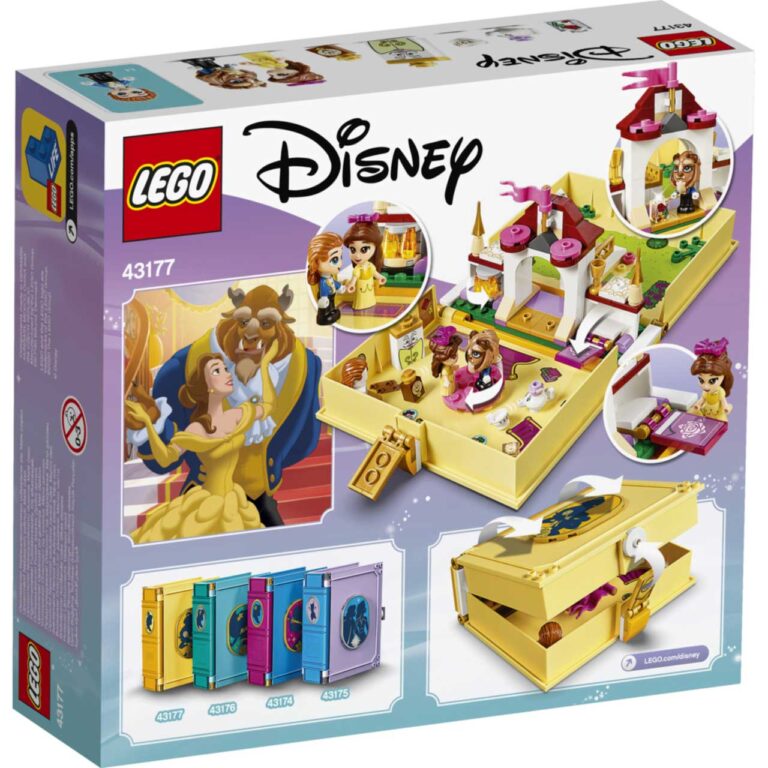 LEGO 43177 Disney Princess Belles verhalenboekavonturen - LEGO 43177 INT 9